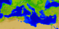 Mittelmeer Vegetation 4000x1975